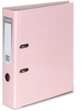Segregator VauPe FCK, A4, szerokość grzbietu 50mm, pastelowy różowy