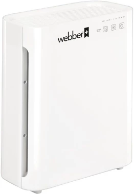 Oczyszczacz powietrza Webber Air Purifier AP8400, z funkcją jonizacji, do pomieszczeń o powierzchni do 38 m2, biały