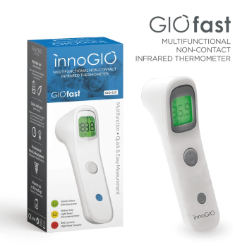 Termometr bezdotykowy innoGIO GIOfast GIO-515, biały (c)
