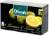 Herbata czarna aromatyzowana w torebkach Dilmah, Lemon & Lime, 20 sztuk x 1.5g