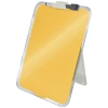 Tablica szklana suchościeralna Leitz Cosy, na biurko, 216x30x297mm, żółty