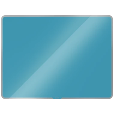 Tablica szklana magnetyczna Leitz Cosy, 80x60cm, niebieski