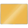 Tablica szklana magnetyczna Leitz Cosy, 80x60cm, żółty