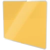 Tablica szklana magnetyczna Leitz Cosy, 80x60cm, żółty
