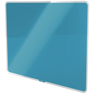 Tablica szklana magnetyczna Leitz Cosy, 60x40cm, niebieski
