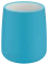 Kubek na długopisy Leitz Cosy, 85x108mm, niebieski