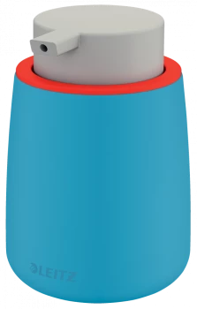 Pojemnik z dozownikiem Leitz Cosy, 85x133mm niebieski