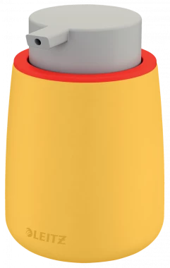 Pojemnik z dozownikiem Leitz Cosy, 85x133mm żółty