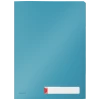 Folder z 3 przegródkami Leitz Cosy, A4, do 40 kartek, niebieski