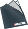 Folder z 3 przegródkami Leitz Cosy, A4, do 40 kartek, szary