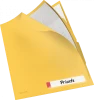 Folder z 3 przegródkami Leitz Cosy, A4, do 40 kartek, żółty