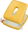 Dziurkacz biurowy Leitz Cosy, do 30 kartek, żółty