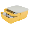 Pojemnik Leitz Cosy, z 2 szufladami, żółty