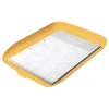 Półka na dokumenty Leitz Cosy, A4, plastikowa, żółty