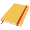 Notatnik w kratkę Leitz Cosy, A5, twarda oprawa, 80 kartek, żółty