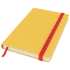 Notatnik w kratkę Leitz Cosy, A5, twarda oprawa, 80 kartek, żółty