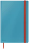 Notatnik w kratkę Leitz Cosy, B5, twarda oprawa, 80 kartek, niebieski