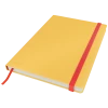 Notatnik w kratkę Leitz Cosy, B5, twarda oprawa, 80 kartek, żółty