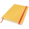Notatnik w kratkę Leitz Cosy, B5, twarda oprawa, 80 kartek, żółty