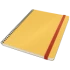 Kołonotatnik Leitz Cosy, B5, w kratkę, 80 kartek, żółty