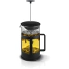 Zaparzacz tłokowy do herbaty i kawy Lamart LT7048, 1l, 10x21cm, szkło, przezroczysty
