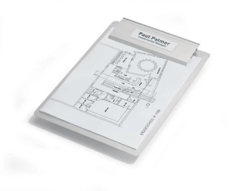 Kieszeń samoprzylepna Durable Pocketfix, 100x28mm, 10 sztuk, przezroczysty