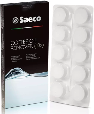 Tabletki odtłuszczające Saeco, 10 sztuk x 1.6g