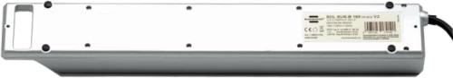 Listwa zasilająca przeciwprzepięciowa Brennenstuhl Super-Solid, 2.5m, 5 gniazd, srebrny