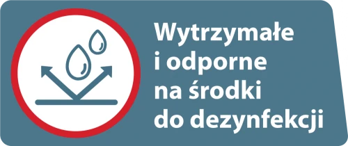 Etykiety uniwersalne Avery Zweckform, z powierzchnią antydrobnoustrojową, 105x148mm, 10 arkuszy, przezroczysty