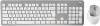 Zestaw bezprzewodowy Hama KMW-700, klawiatura + mysz, biały
