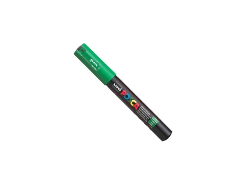 Marker z farbą Uni Posca PC-1M, okrągła, 0.7mm, zielony