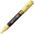 Marker z farbą Posca PC-1M, okrągła, 0.7mm, żółty