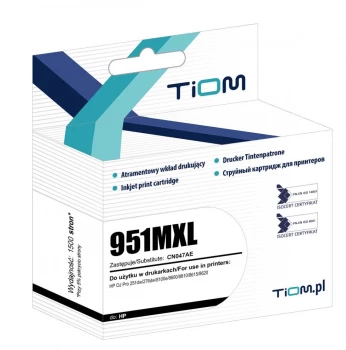 Tusz Tiom Ti-H951MXL (CN047AE), 1500 stron, magenta (purpurowy)