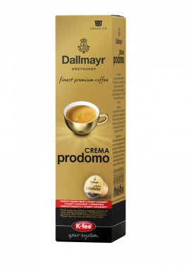 Kawa w kapsułkach Dallmayr Prodomo UTZ, 10 sztuk, 78g