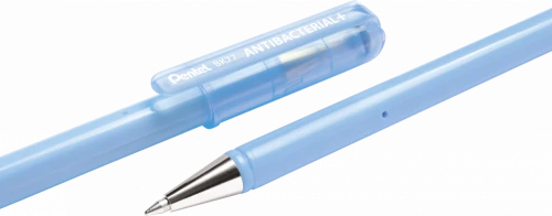 Długopis Pentel,  BK77 Antibacterial+, 0.7mm, niebieski (c)