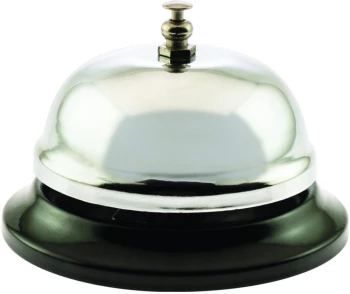 Dzwonek recepcyjny Office Products, średnica 85mm