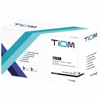Toner Tiom Ti-LK1150N (TK1150), 3000 stron, black (czarny)