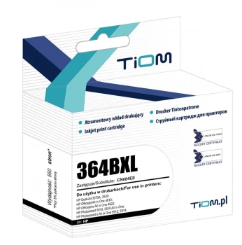Tusz Tiom Ti-H364BXL (CN684EE), 550 stron, black (czarny)