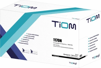 Toner Tiom Ti-LK1170 (TK1170), 7200 stron,  black (czarny)
