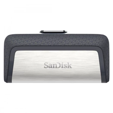 Pendrive SanDisk Ultra® Dual Drive, 256GB,  USB 3.1, srebrno- szary
