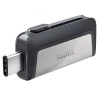 Pendrive SanDisk Ultra® Dual Drive, 256GB,  USB 3.1, srebrno- szary