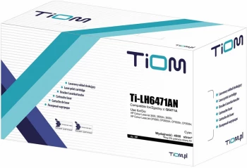 Toner Tiom Ti-LH6471AN (Q6471A), 4000 stron, cyan (błękitny)