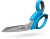 Nożyczki bezpieczne Martor Secumax 564, 21.8cm, niebieski