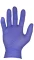 Rękawiczki nitrylowe bezpudrowe GFH, rozmiar XL, 100 sztuk, fioletowo-niebieski