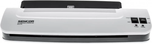Laminator osobisty Sencor SLA 210, A4, biało-czarny