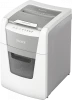 Niszczarka automatyczna Leitz IQ Small Office 100, konfetti 4x28mm, 100 kartek, P-4 DIN, biało-szary