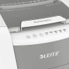 Niszczarka automatyczna Leitz IQ Small Office 100, konfetti 4x28mm, 100 kartek, P-4 DIN, biało-szary