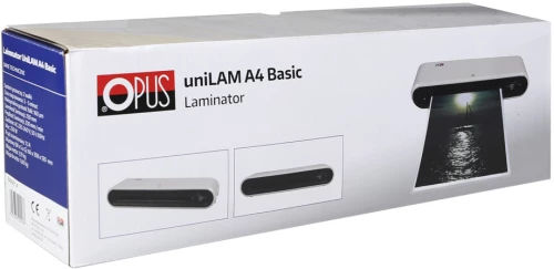 Laminator Opus uniLAM Basic, A4, biało-czarny