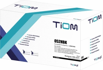Toner Tiom Ti-LC52XN (2200C002), 9200 stron,  black (czarny)
