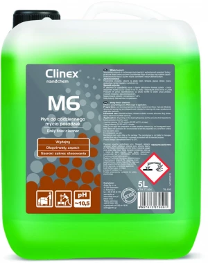 Płyn do mycia posadzek Clinex M6, 5l